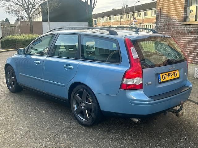 Occasion Volvo V50 2004 Blauw (metallic) Stationwagen
