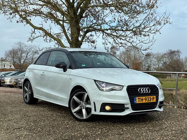 Occasion Audi A1 Proline 86 PK (63 kW) 2013 Wit Hatchback