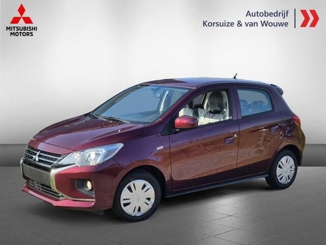 Rood metallic Nieuw 2025 Mitsubishi Space Star Hatchback | € 18.449 (Iets duurder) - Afbeelding 1/4