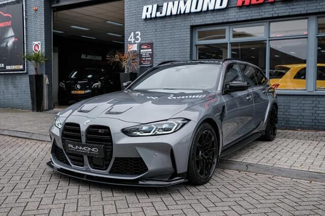 Grijs, metallic lak Gebruikt 2023 BMW M3 Competition Edition Stationwagen | € 138.995 - Afbeelding 1/4