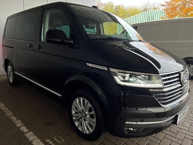 Occasion VW Transporter Highline 204 PK (150 kW) 2021 Zwart Van