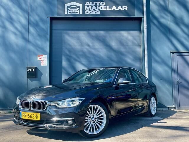 Zwart Gebruikt 2017 BMW 320 Executive Sedan | € 19.994 (Goede deal) - Afbeelding 1/4