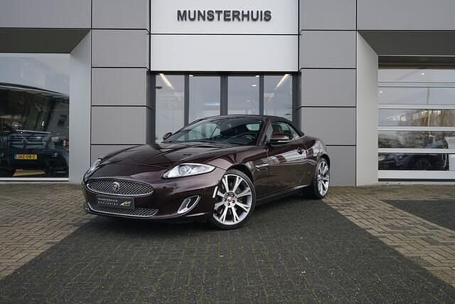 Occasion Jaguar XK Portfolio 385 PK (283 kW) 2013 Rood Cabriolet