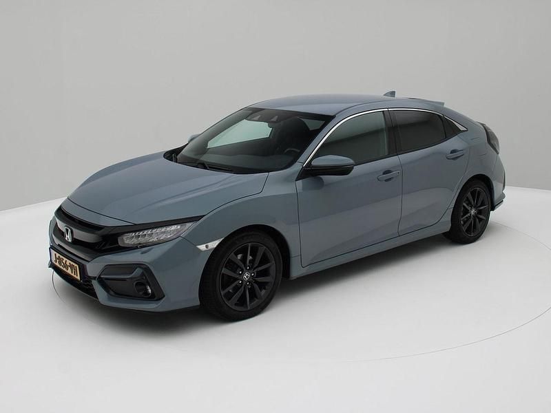Grijs Occasion 2020 Honda Civic Hatchback | € 18.550 (Eerlijke prijs) - Afbeelding 1/3