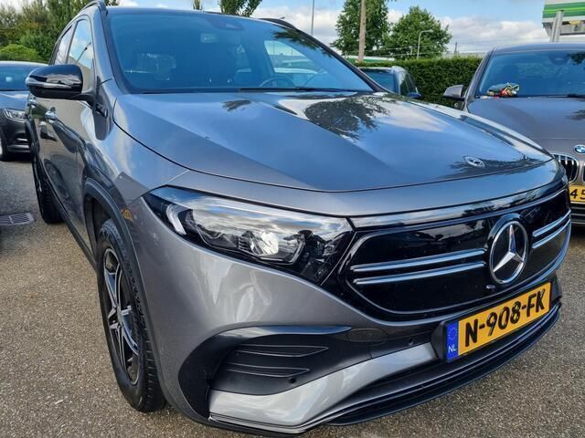 Grijs Gebruikt 2021 Mercedes EQA250 AMG SUV | € 27.995 (Goede deal) - Afbeelding 1/4