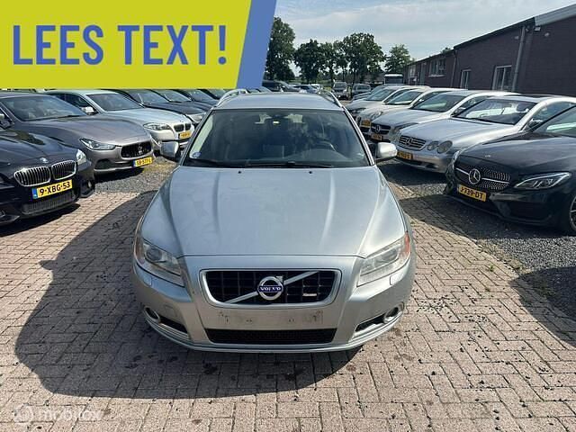 Occasion Volvo V70 Kinetic 203 PK (149 kW) 2010 Grijs Stationwagen