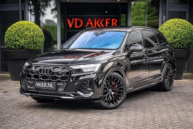 Zwart, metallic lak Nieuw 2025 Audi Q7 Comfort SUV | € 119.880 - Afbeelding 1/4