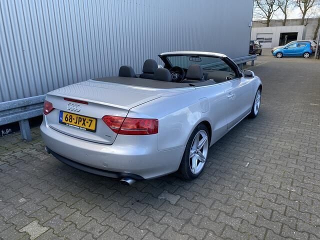Occasion Audi A5 Cabriolet Proline 211 PK (155 kW) 2009 Grijs Cabriolet