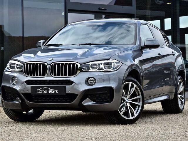 Grijs Gebruikt 2017 BMW X6 M M Sport SUV | € 42.500 - Afbeelding 1/4