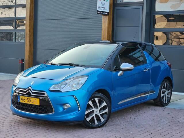 Occasion Citroën DS3 So Chic 92 PK (67 kW) 2011 Blauw Hatchback