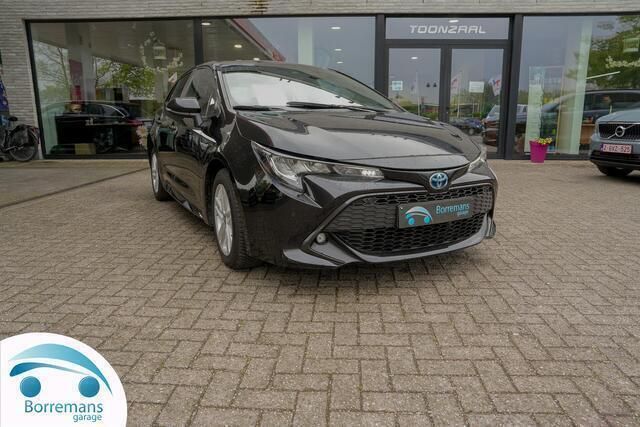 Zwart Gebruikt 2021 Toyota Corolla Stationwagen | € 18.990 (Super prijs) - Afbeelding 1/4