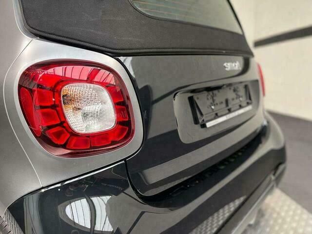 Occasion Smart ForTwo Cabrio Passion 90 PK (66 kW) 2019 Zwart Cabriolet