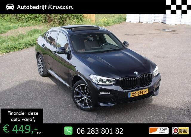 Zwart Gebruikt 2019 BMW X4 M Sport SUV | € 44.450 (Iets duurder) - Afbeelding 1/4