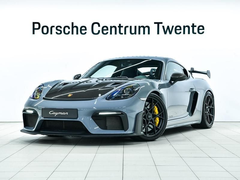 Grijs Gebruikt 2022 Porsche 718 Cayman Coupé | € 209.900 (Eerlijke prijs) - Afbeelding 1/4
