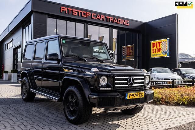 Zwart Gebruikt 2016 Mercedes G350 SUV | € 64.500 - Afbeelding 1/3