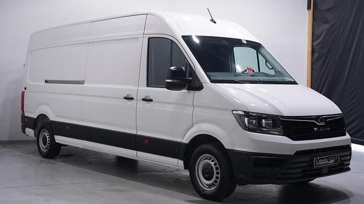 Occasion MAN TGE 180 PK (132 kW) 2023 Wit Van