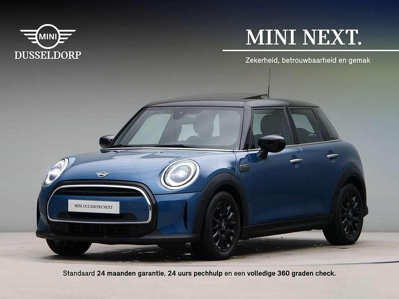 Blauw Gebruikt 2022 Mini John Cooper Works Hatchback | € 29.950 (Eerlijke prijs) - Afbeelding 1/4