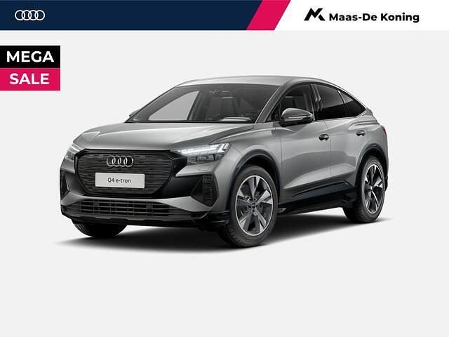 Grijs Nieuw 2025 Audi Q4 Sportback e-tron Advanced SUV | € 52.500 (Eerlijke prijs) - Afbeelding 1/4