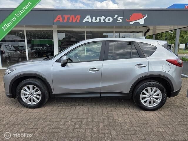Grijs Gebruikt 2014 Mazda CX-5 SUV | € 12.950 (Eerlijke prijs) - Afbeelding 1/4