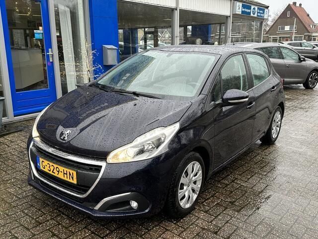 Blauw Gebruikt 2019 Peugeot 208 Active Hatchback | € 10.900 (Eerlijke prijs) - Afbeelding 1/4