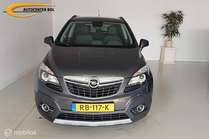 Occasion Opel Mokka Cosmo 140 PK (102 kW) 2014 Grijs SUV