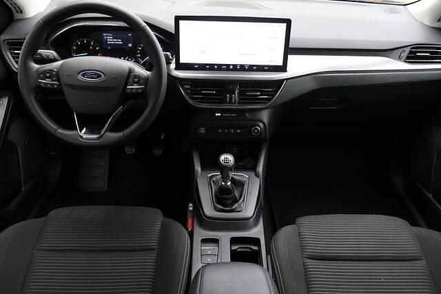 Occasion Ford Focus Titanium 125 PK (91 kW) 2023 Grijs Hatchback