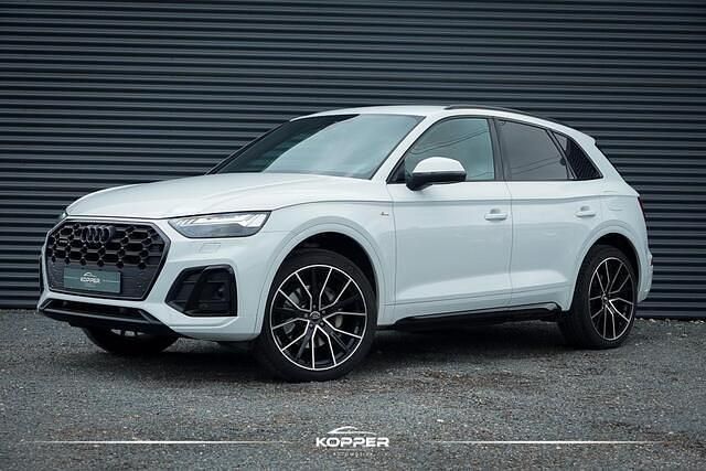 Wit Gebruikt 2021 Audi Q5 S-Line SUV | € 34.750 (Eerlijke prijs) - Afbeelding 1/4