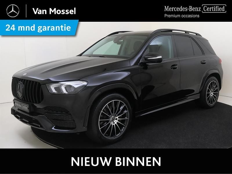 Zwart Gebruikt 2022 Mercedes GLE350 Premium Plus SUV | € 67.945 (Eerlijke prijs) - Afbeelding 1/4