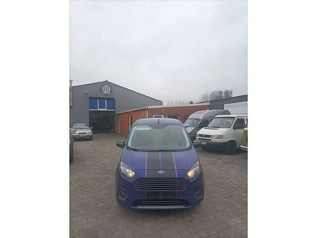 Blauw Occasion 2019 Ford Transit Van | € 8.450 (Super prijs) - Afbeelding 1/4