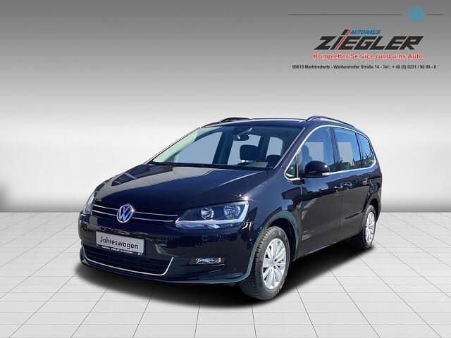 Occasion VW Sharan Comfortline 150 PK (110 kW) 2022 Zwart MPV