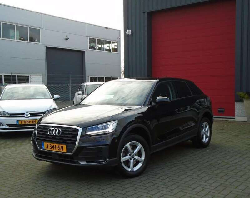 Zwart Gebruikt 2017 Audi Q2 Sport SUV | € 20.999 (Eerlijke prijs) - Afbeelding 1/4