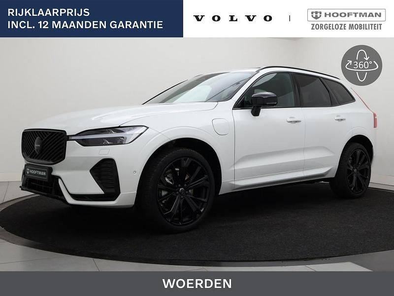 Wit Nieuw 2025 Volvo XC60 Ultra SUV | € 62.900 - Afbeelding 1/4