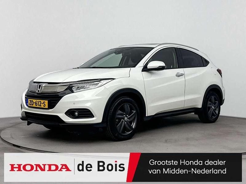 Wit Gebruikt 2019 Honda HR-V Executive SUV | € 23.400 (Eerlijke prijs) - Afbeelding 1/3