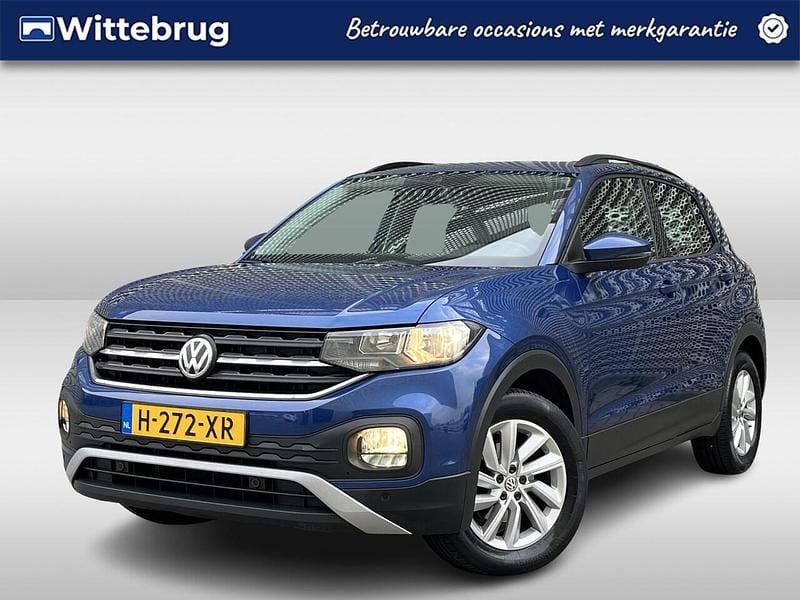 Blauw Occasion 2020 VW T-Cross Life SUV | € 17.950 (Eerlijke prijs) - Afbeelding 1/2