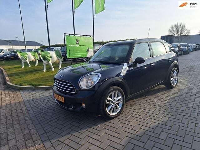 Occasion Mini Cooper Countryman Pepper 122 PK (89 kW) 2010 Blauw SUV