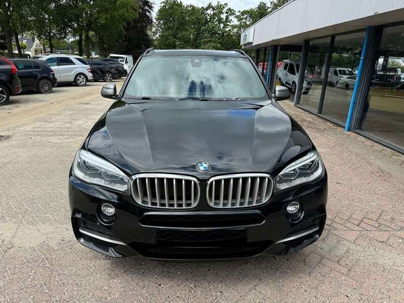 Zwart Gebruikt 2013 BMW X5 SUV | € 16.950 (Super prijs) - Afbeelding 1/4