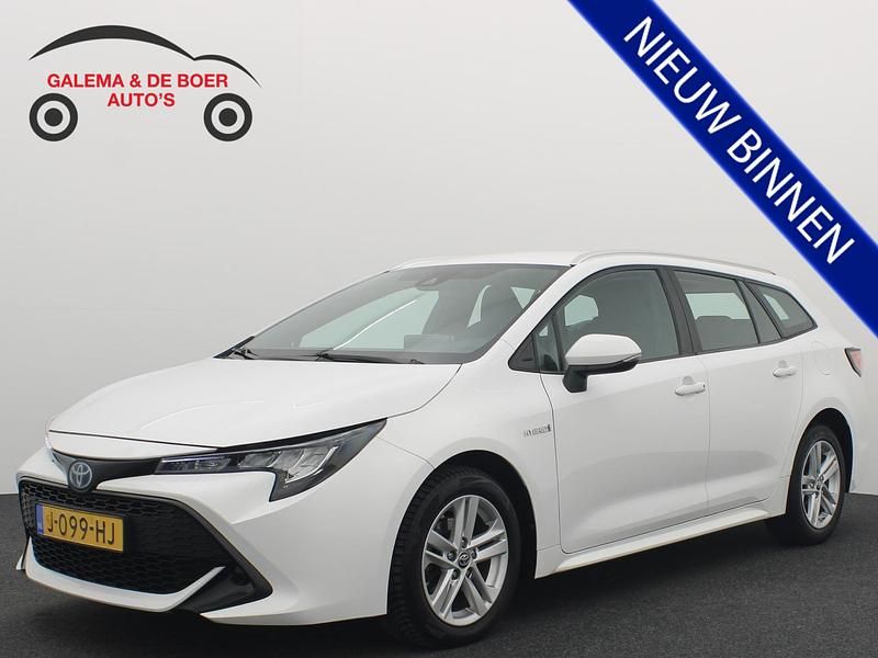 Wit Occasion 2020 Toyota Corolla Active Stationwagen | € 19.283 (Eerlijke prijs) - Afbeelding 1/4