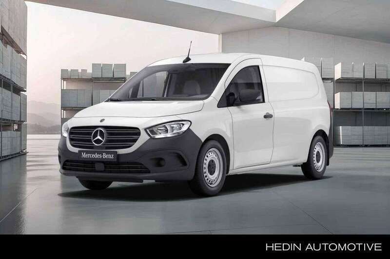 Wit Nieuw 2025 Mercedes Citan 110 Van | € 35.830 - Afbeelding 1/4