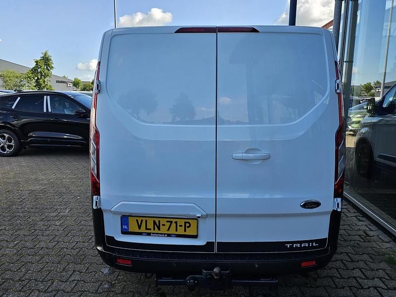 Occasion Ford Transit Custom Raptor 131 PK (96 kW) 2021 Wit Van