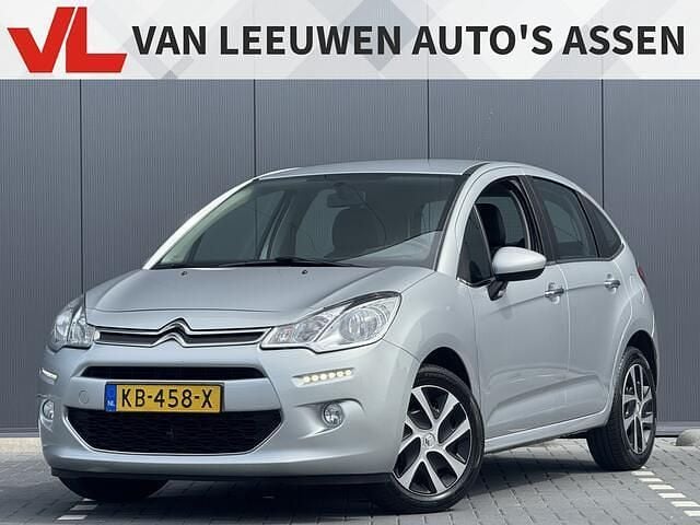 Grijs Gebruikt 2016 Citroën C3 PureTech Hatchback | € 7.248 (Goede deal) - Afbeelding 1/4