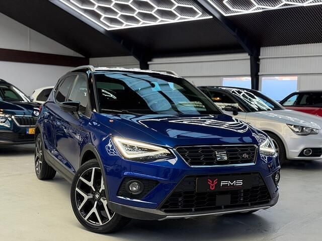 Occasion Seat Arona FR 110 PK (80 kW) 2021 Blauw (metallic) SUV
