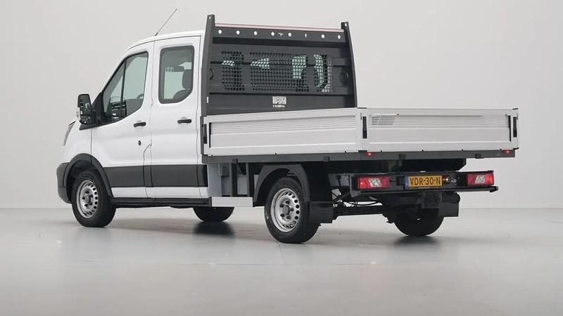 Occasion Ford Transit Ambiente 96 PK (70 kW) 2020 Wit Pickup
