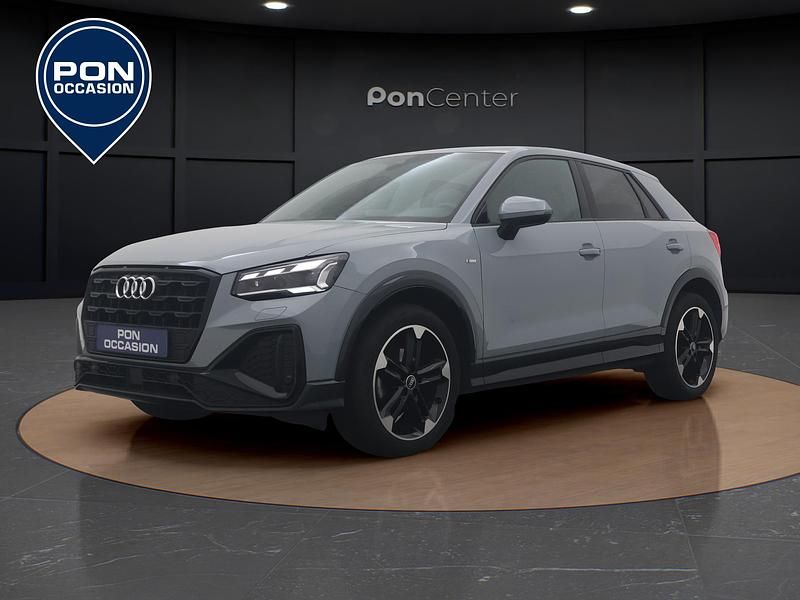 Grijs Gebruikt 2021 Audi Q2 Design SUV | € 28.850 (Eerlijke prijs) - Afbeelding 1/3