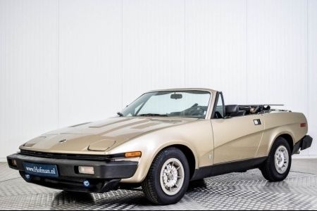 Beige Gebruikt 1980 Triumph TR8 Cabriolet | € 12.900 - Afbeelding 1/4