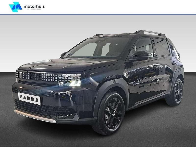 Zwart (metallic) Gebruikt 2025 Fiat Grande Panda Icon Hatchback | € 24.945 (Eerlijke prijs) - Afbeelding 1/4