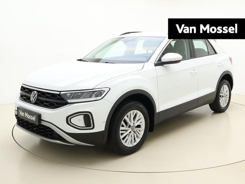 Wit Gebruikt 2022 VW T-Roc Highline SUV | € 23.400 (Eerlijke prijs) - Afbeelding 1/4