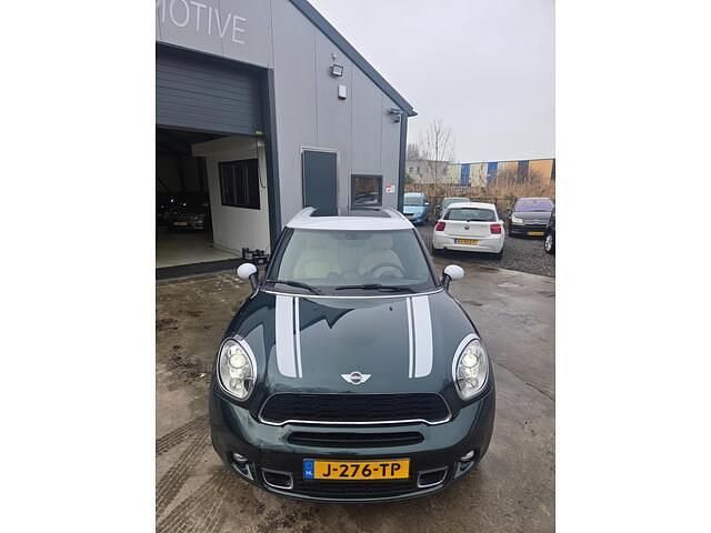 Occasion Mini Cooper S Countryman Salt 184 PK (135 kW) 2011 Groen (metallic) SUV