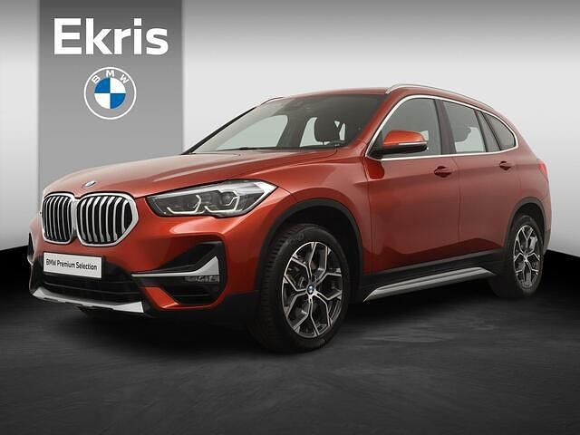 Oranje Gebruikt 2020 BMW X1 SUV | € 28.450 (Iets duurder) - Afbeelding 1/4