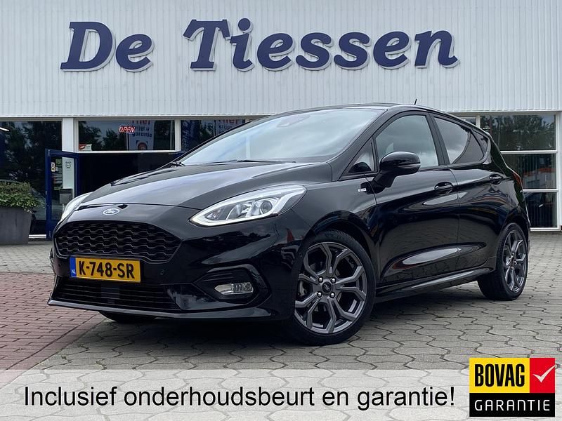 Occasion Ford Fiesta ST-Line 94 PK (69 kW) 2021 Zwart Hatchback