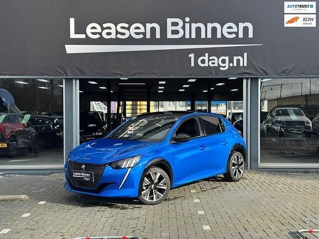 Blauw (metallic) Occasion 2020 Peugeot 208 Allure Hatchback | € 14.950 (Super prijs) - Afbeelding 1/4